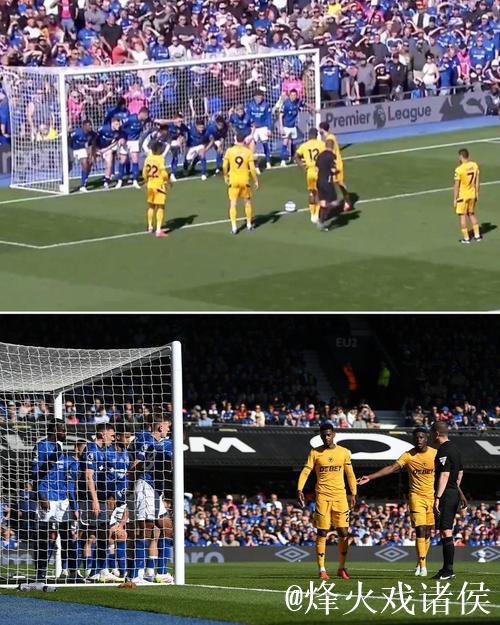 对攻，英超上次对阵双方都打进直接任意球还是2012年