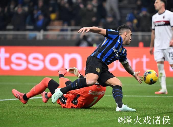 意甲球员2025年客场进球榜：普利希奇12球第1，劳塔罗11球第2