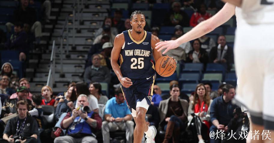 墨菲34+9小波特20+9 鹈鹕险胜篮网结束连败