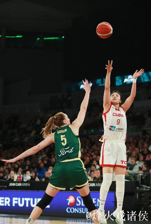 中国女篮热身赛2胜9负 两负日本连输澳大利亚