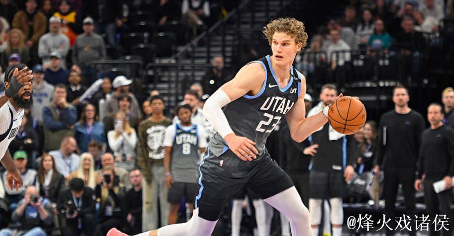 马尔卡宁33+7弗拉格26+10 爵士险胜独行侠结束五连败