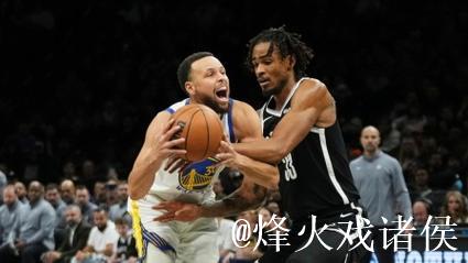 库里27分5助 勇士六人上双胜篮网