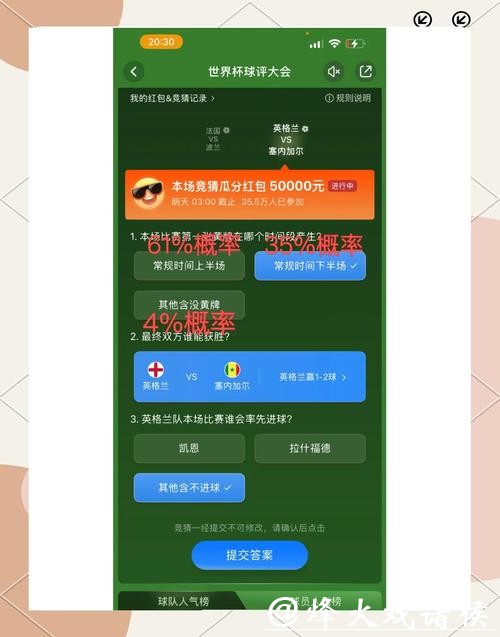 揭秘世界杯竞猜软件的背后技术